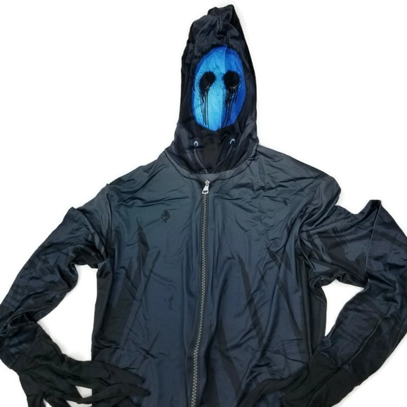 NEW Men's Eyeless Jack Morphsuit Adult XL - Picture 5 of 8